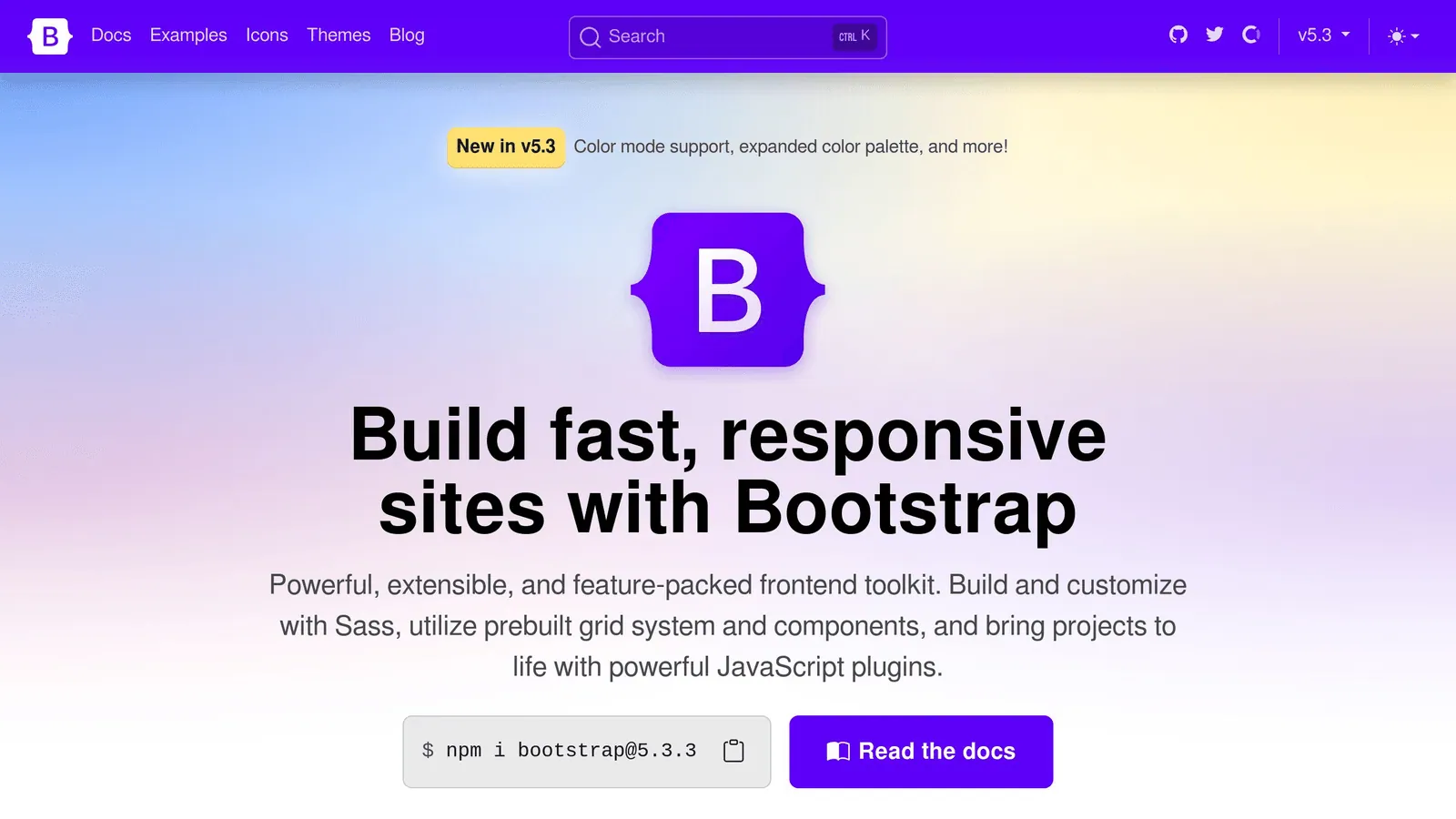Bootstrap