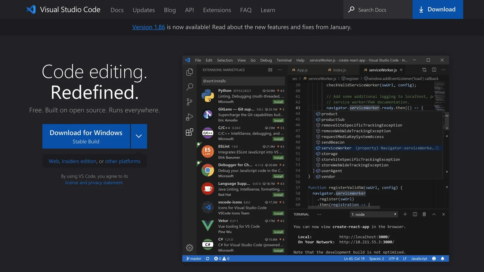 Visual Studio Code