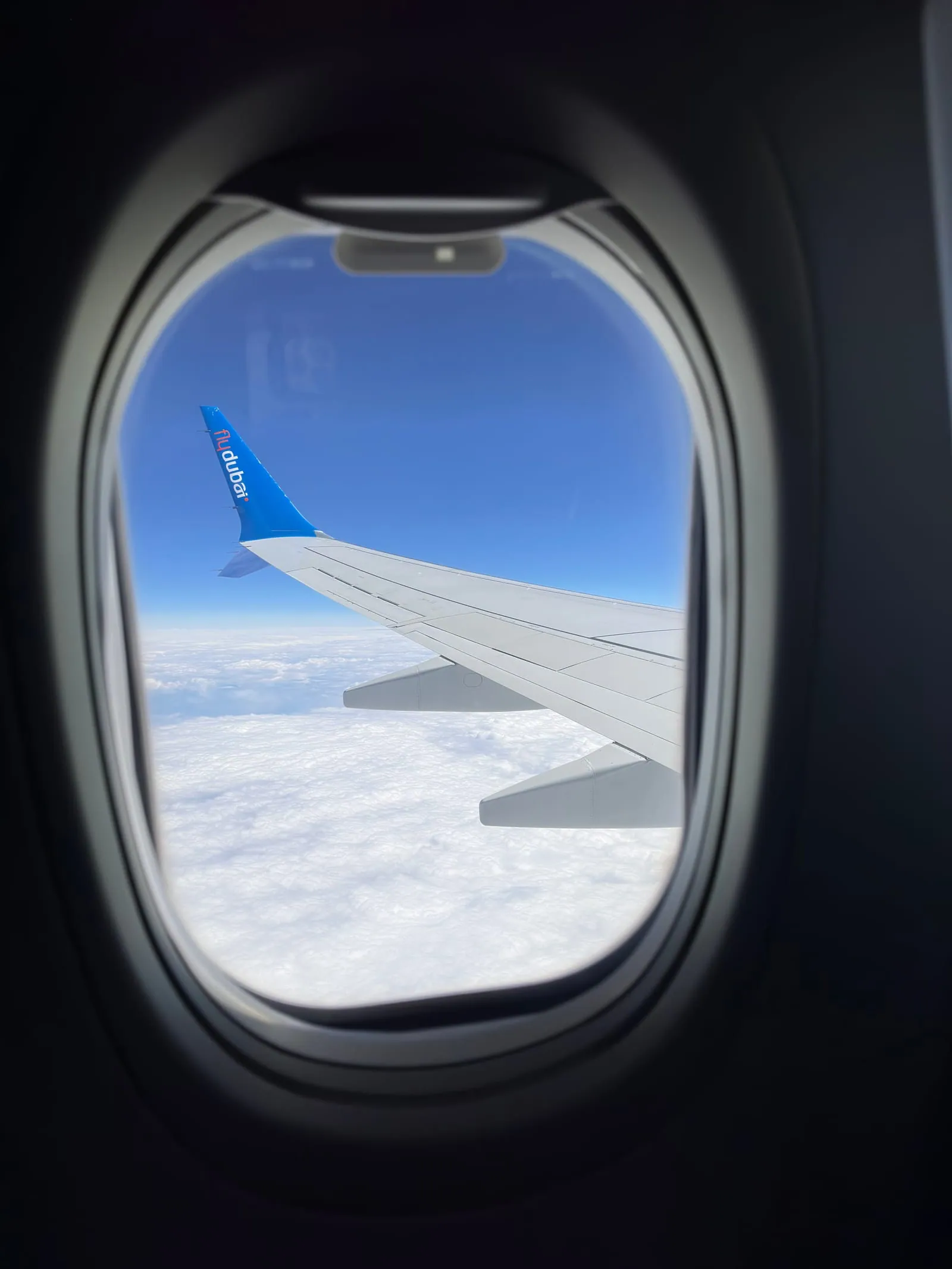 skyview photo taken from the plane