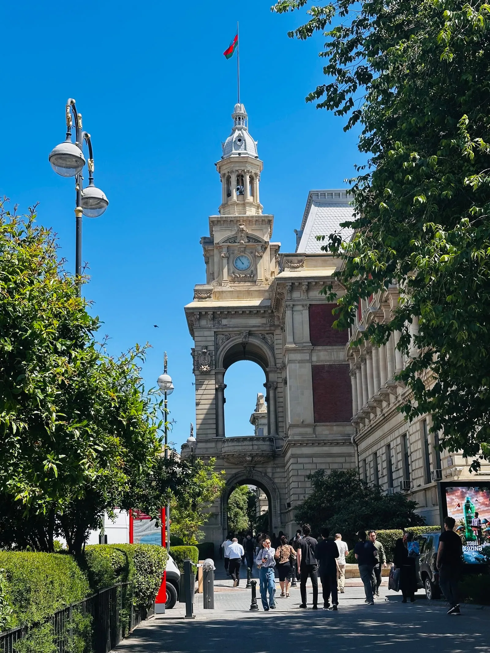 picture of the first view i had in the old city