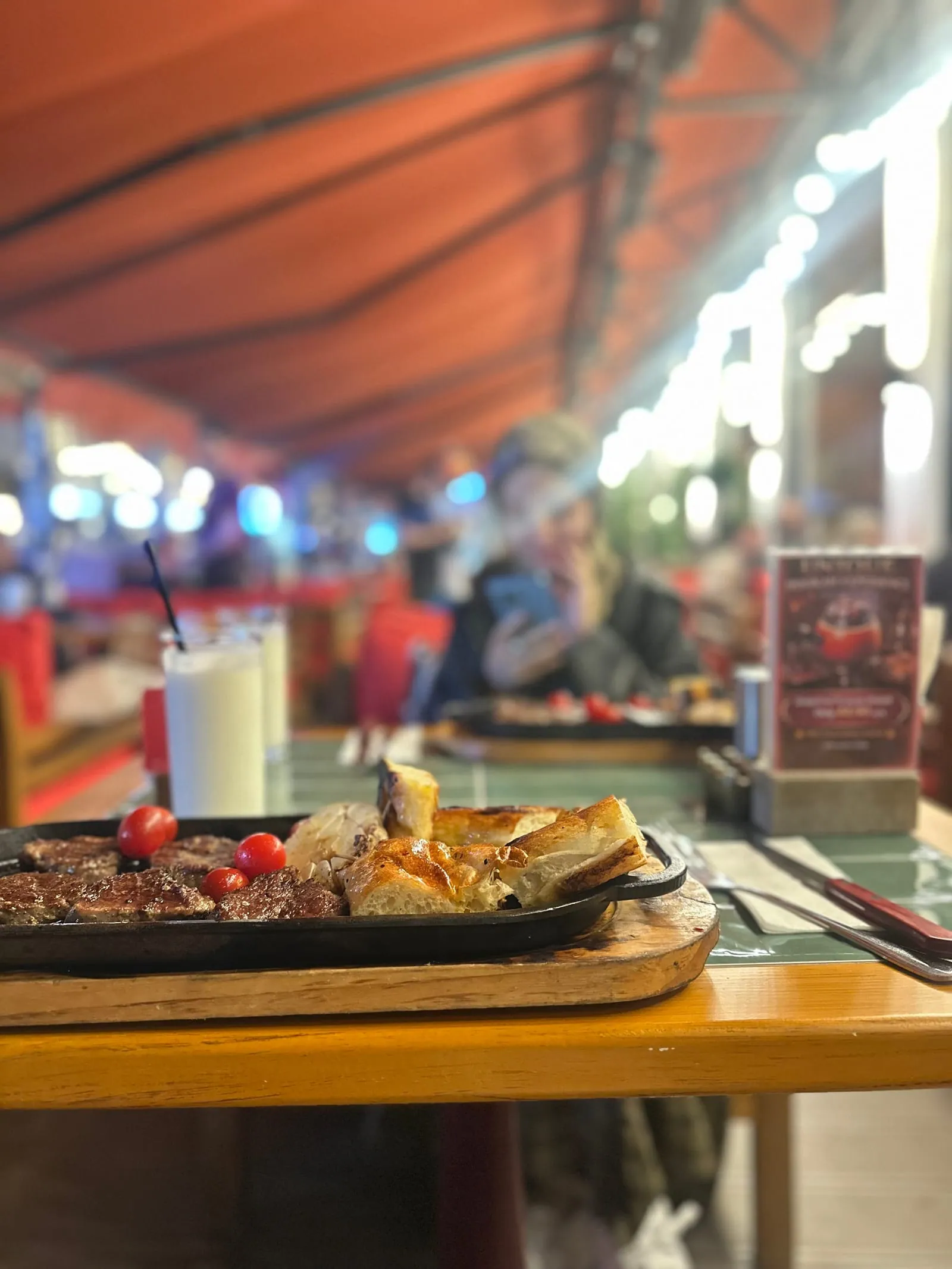 picture of local kebab in baku