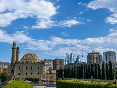 Hero image for "Exploring Baku, Azerbaijan: My First Trip Outside the UAE"