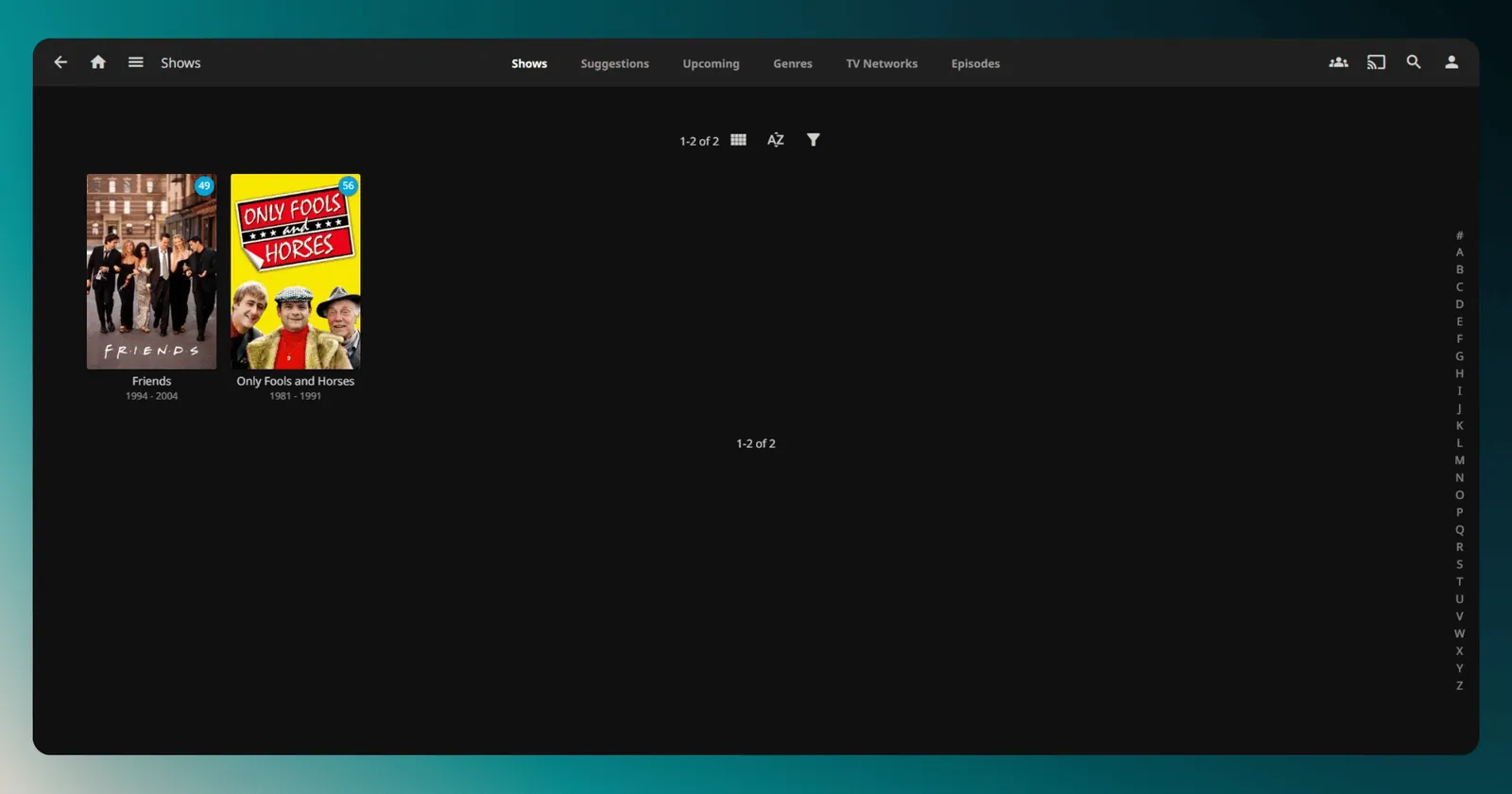 my jellyfin server