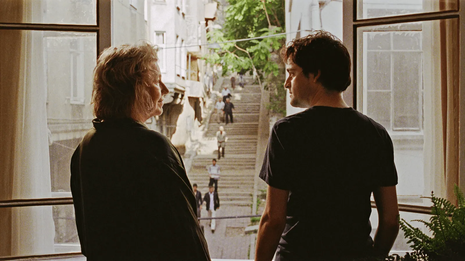 A scene from the movie The Edge of Heaven