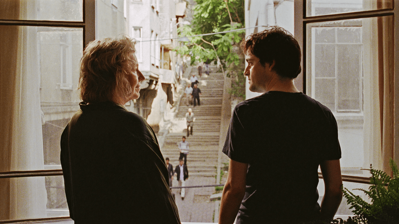 A scene from the movie The Edge of Heaven