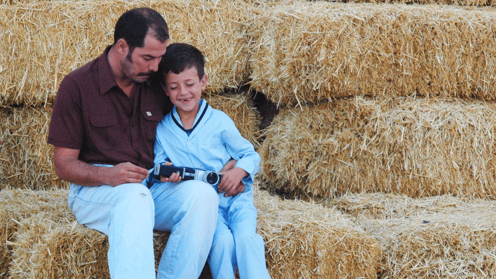 A scene from the movie My Father and My Son