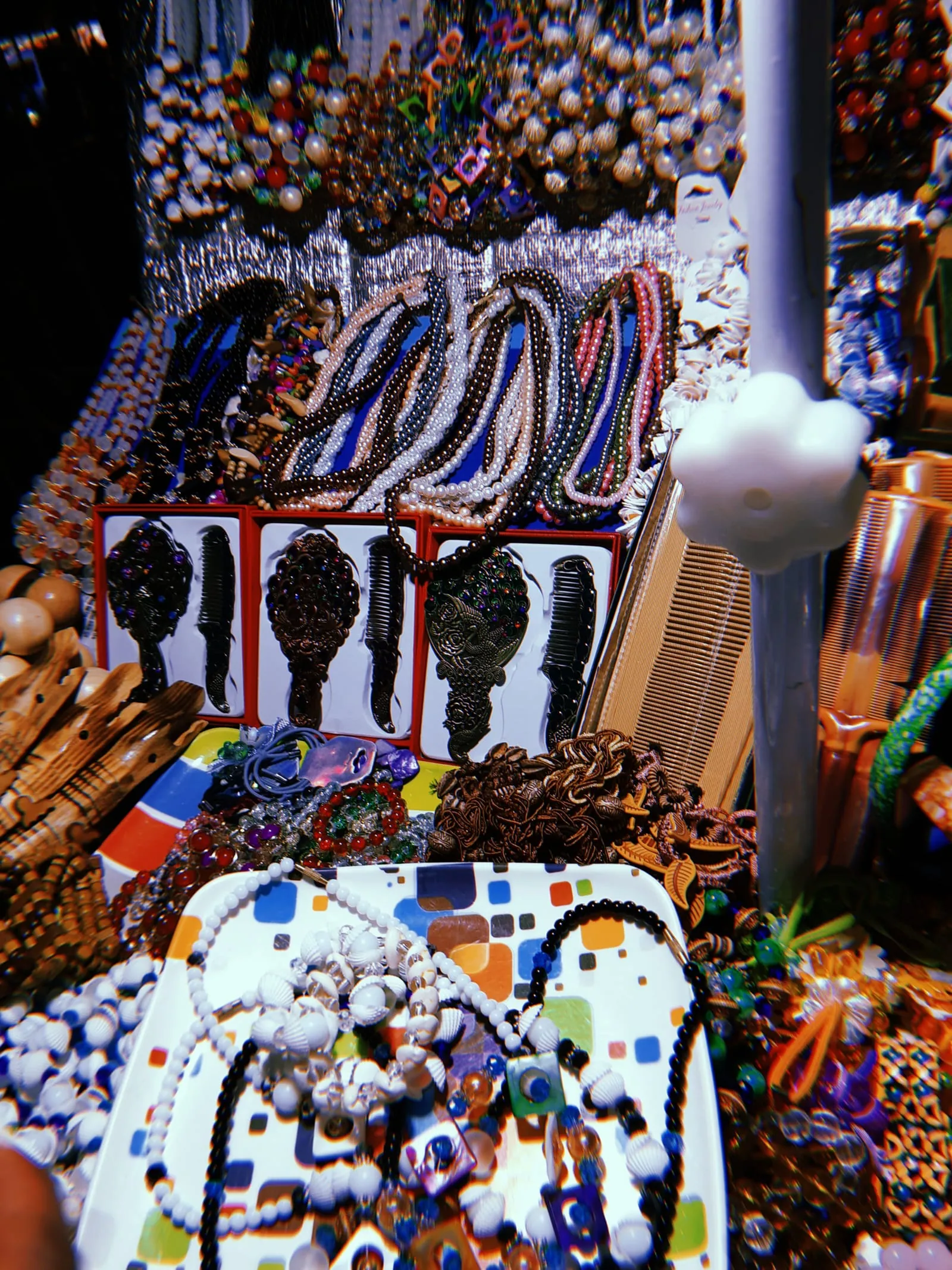 Cosmetics malls