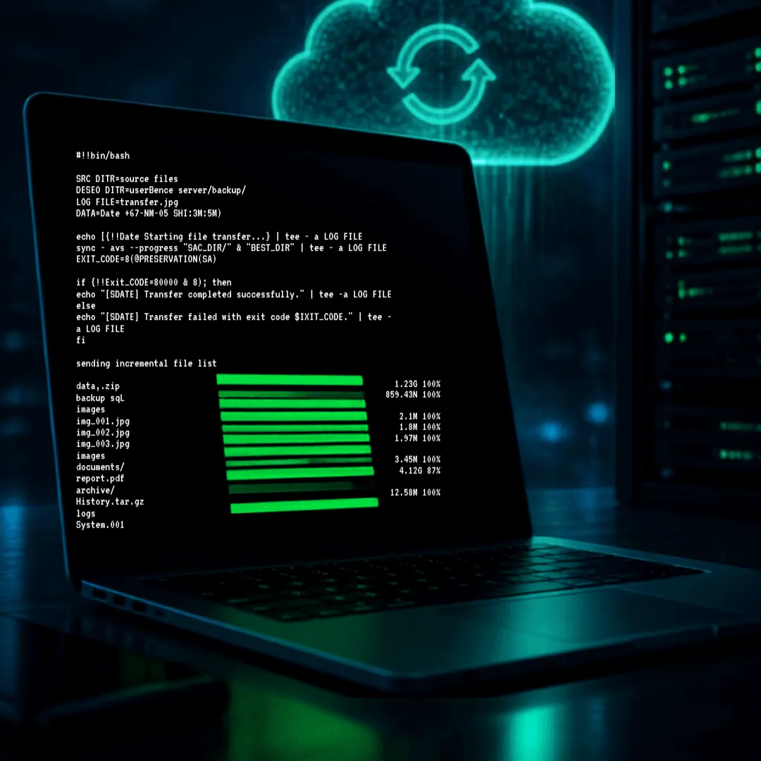 Cover image for blog post: "How I Back Up 20+ Docker Services to Dropbox Automatically"