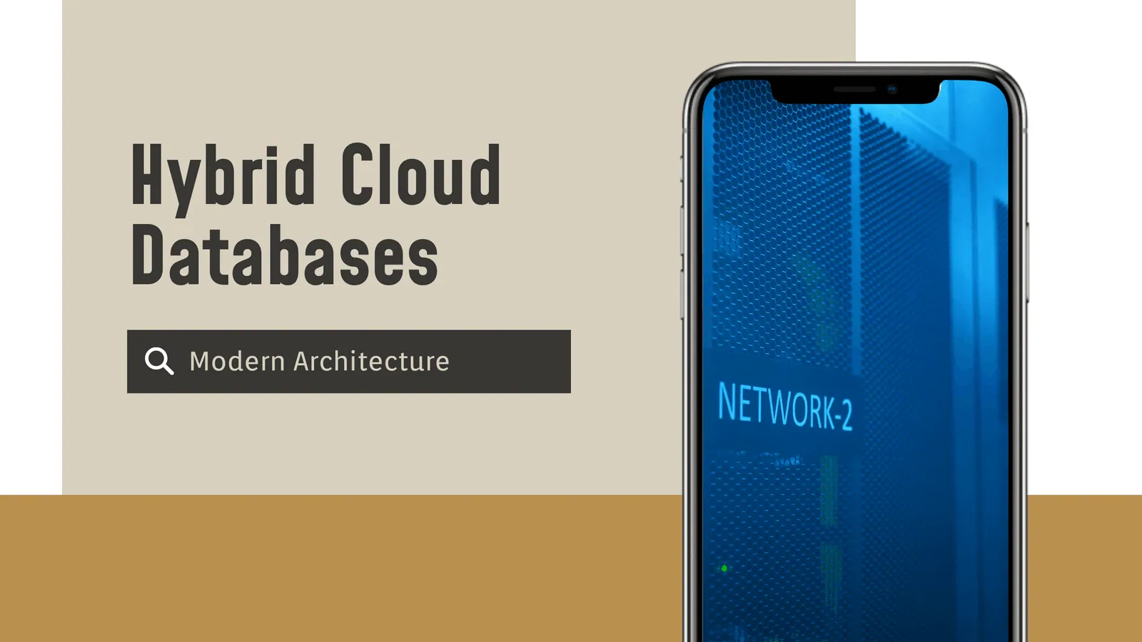 Hybrid Cloud Database