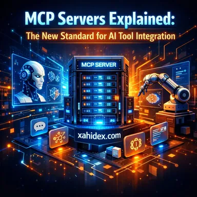 Hero image for "MCP Servers Explained: The New Standard for AI Tool Integration"