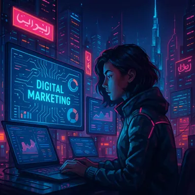 Hero image for "Optimising Your Digital Marketing for the UAE Market"