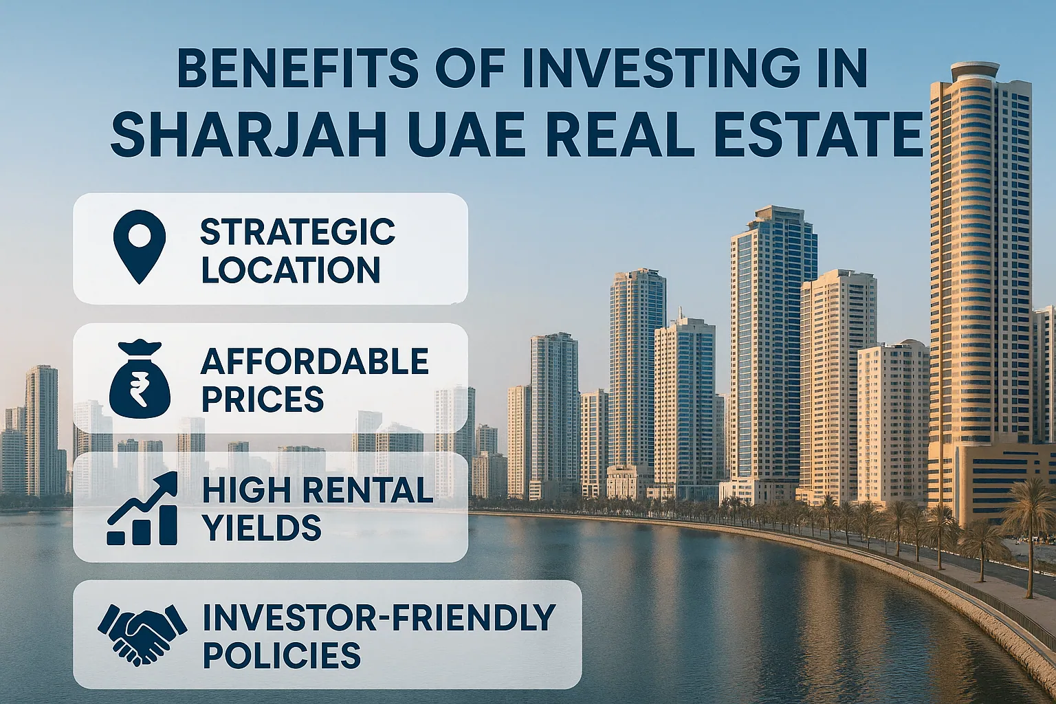 Benefits of Investing in Sharjah UAE Real Estate