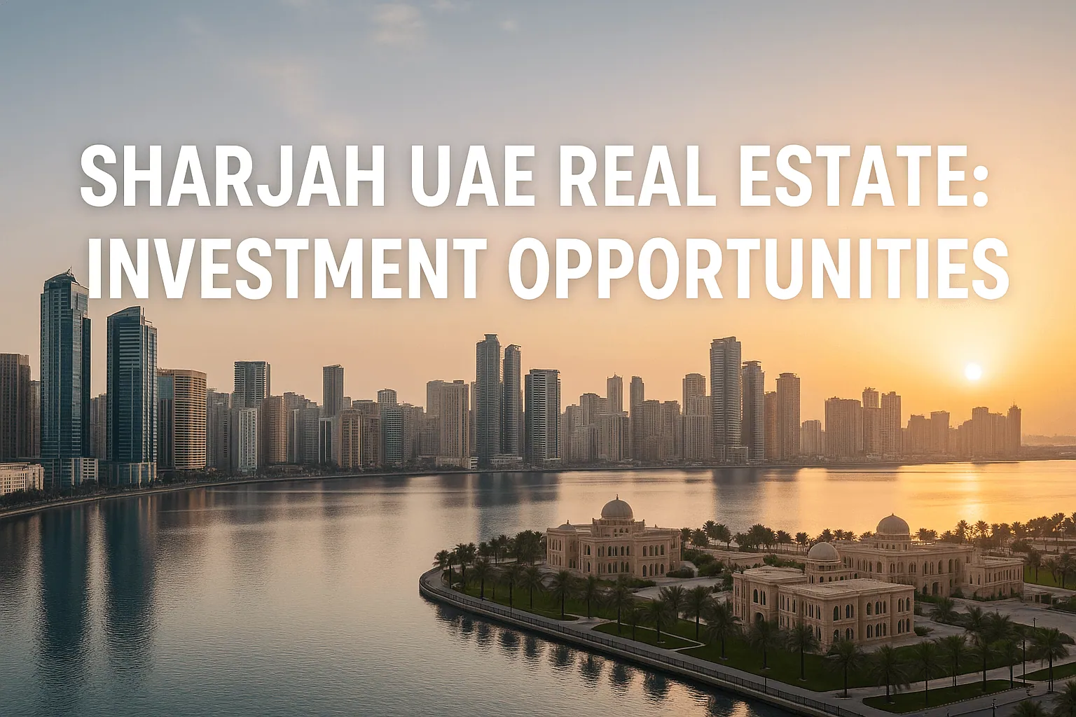 Sharjah UAE Real Estate Investment