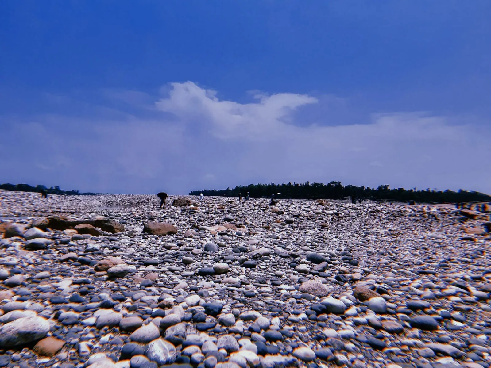 Jaflong rocks
