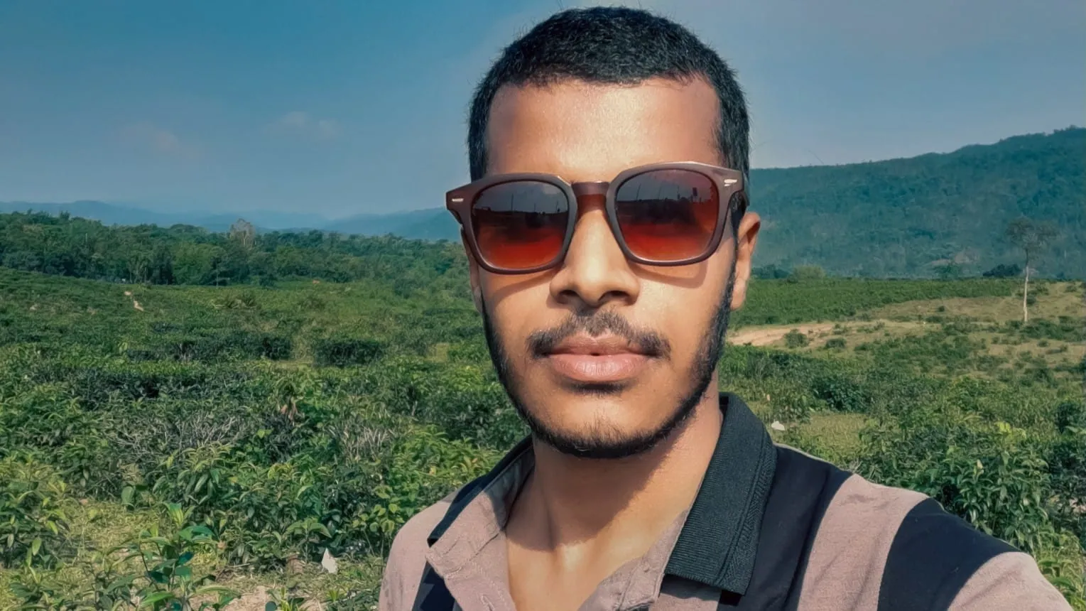 Me at Jaflong