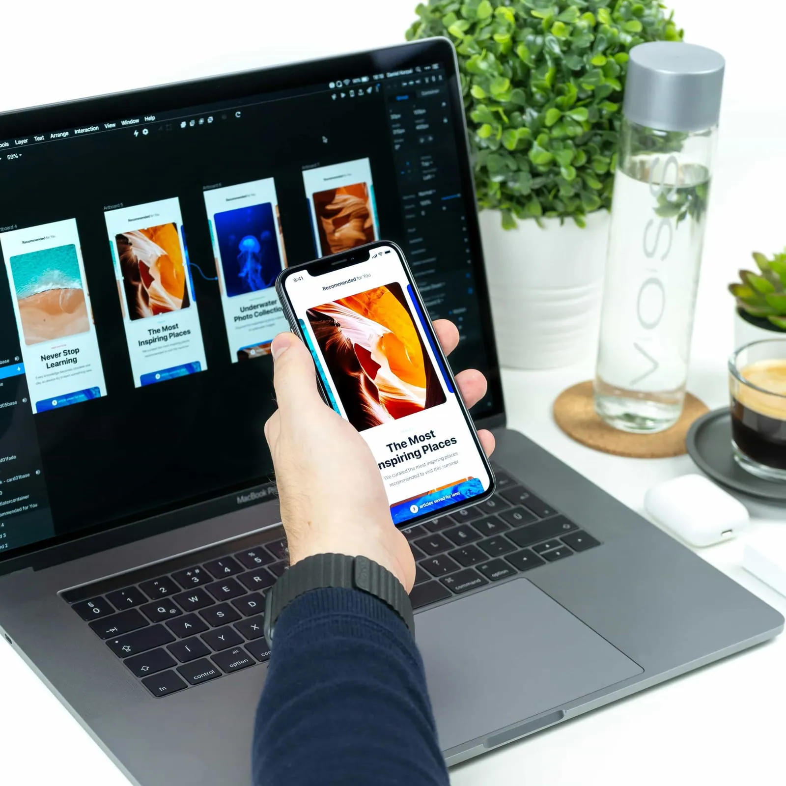 Cover image for blog post: "Top Design Tools for Developer Portfolios"