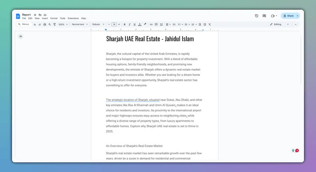 Google Docs