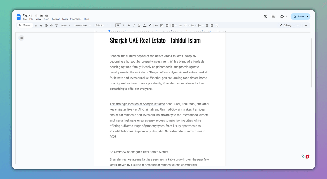 Google Docs