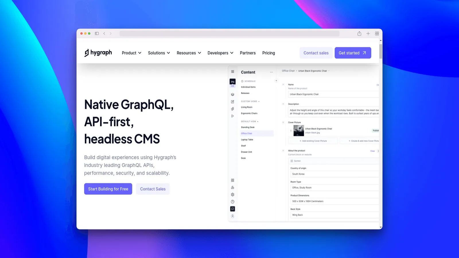 hygraph cms