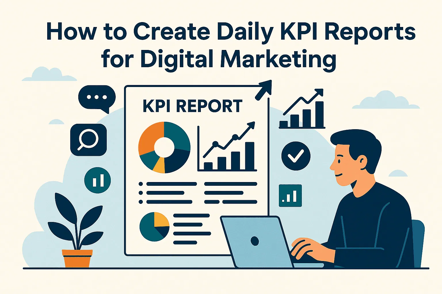 KPI Reports for Digital Marketing