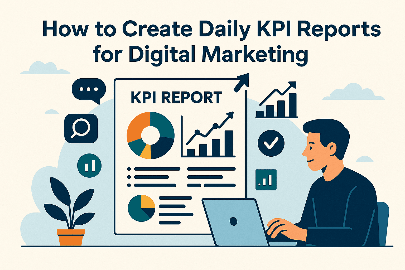 KPI Reports for Digital Marketing