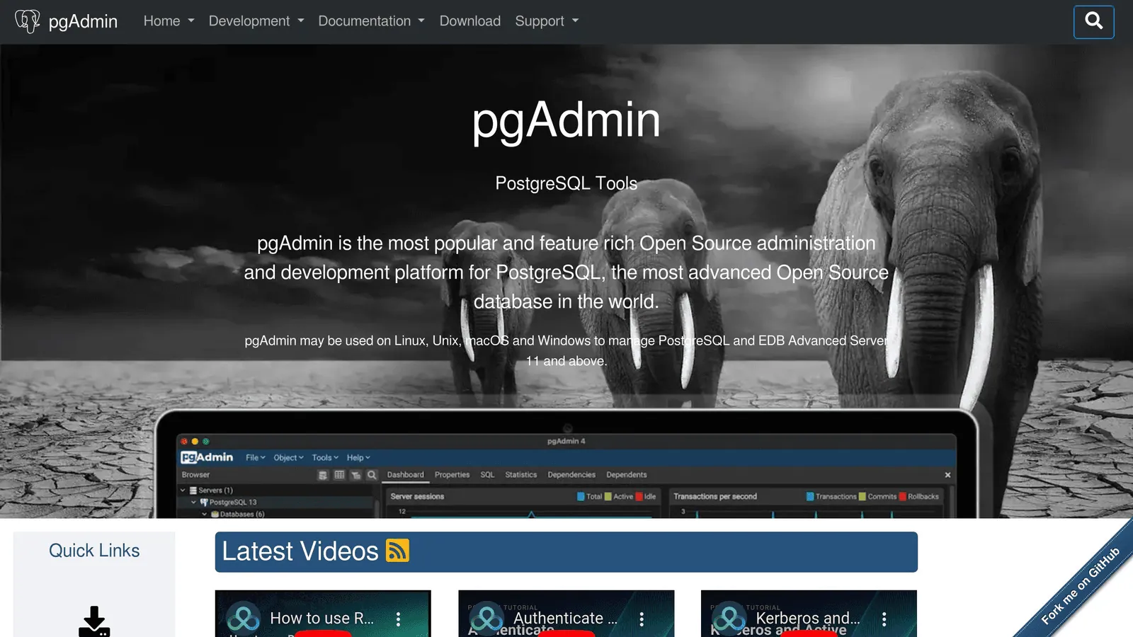 pgAdmin