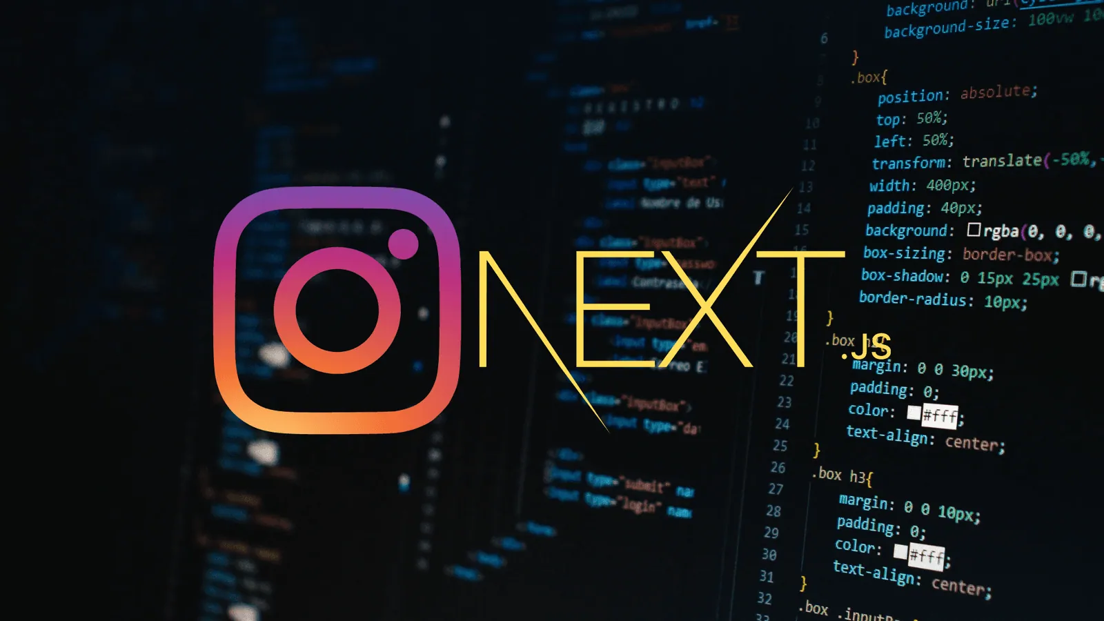 fetching instagram followers count using nextjs