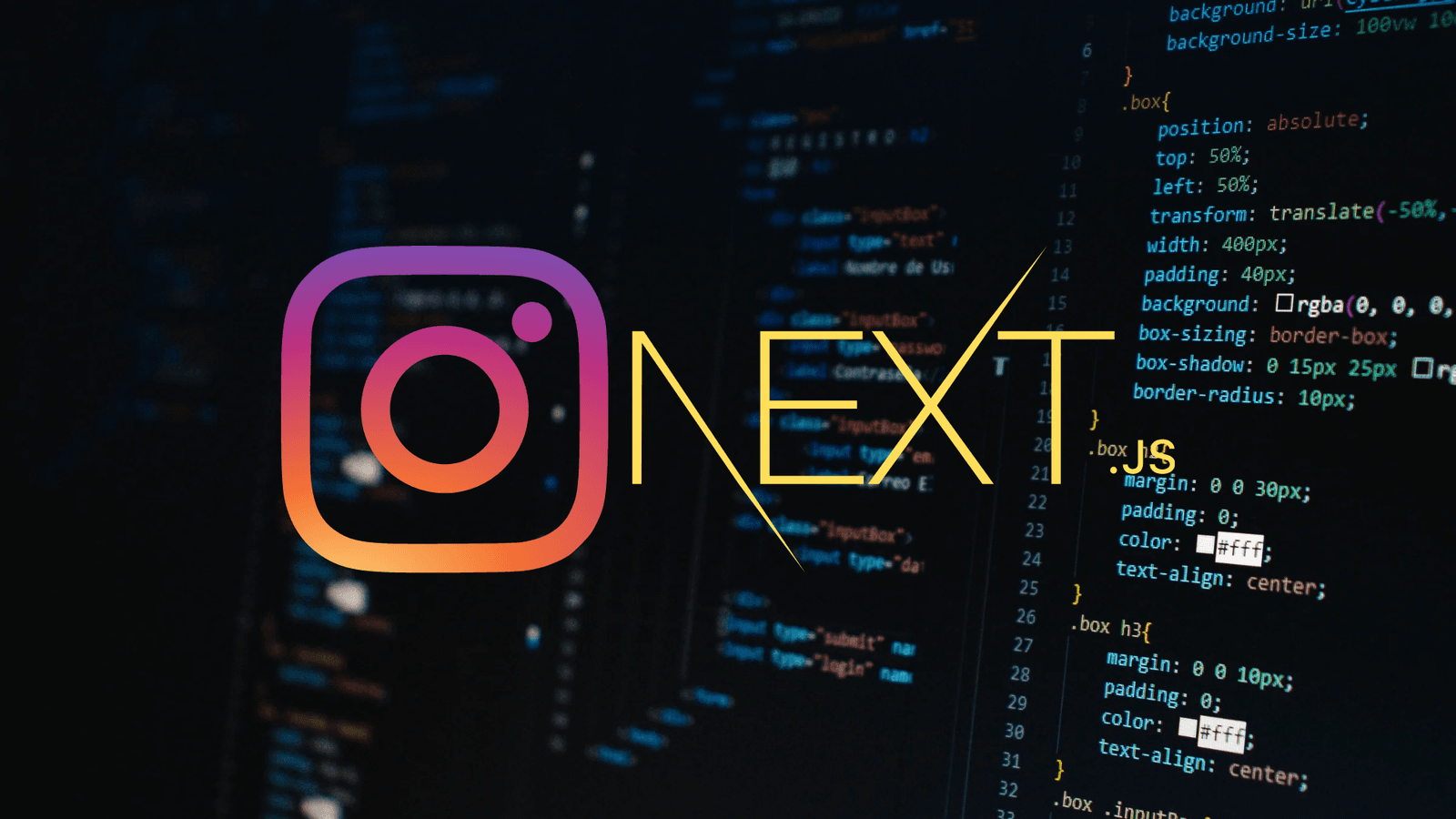 fetching instagram followers count using nextjs