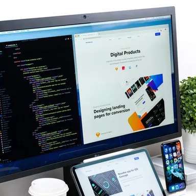 Hero image for "Frontend vs Backend Development: Which Path to Choose?"