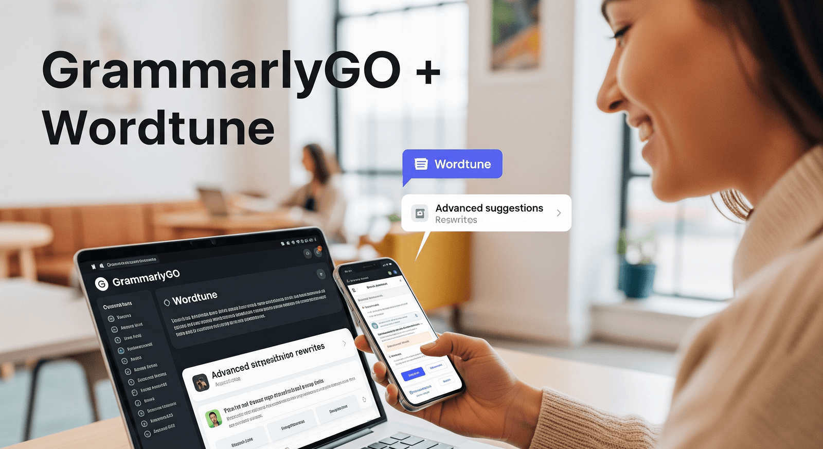 GrammarlyGO + Wordtune