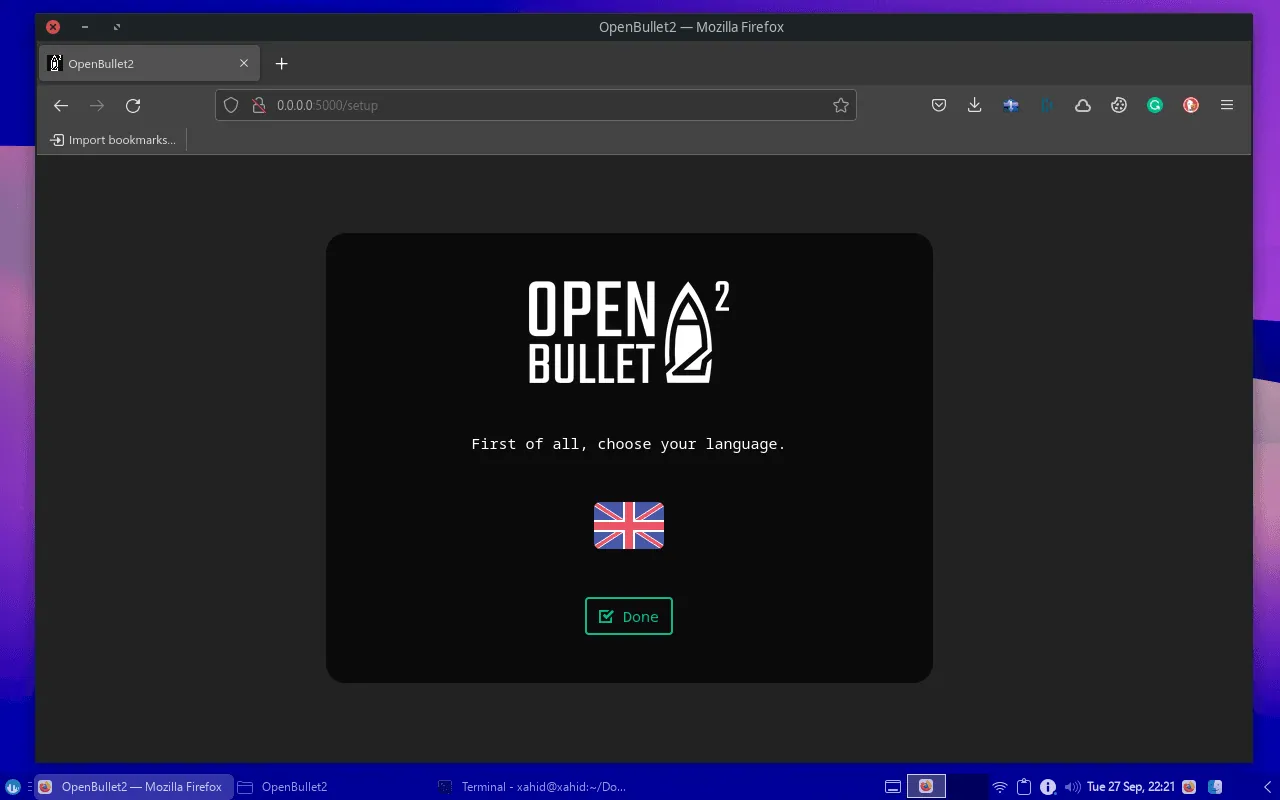 Openbullet on Linux
