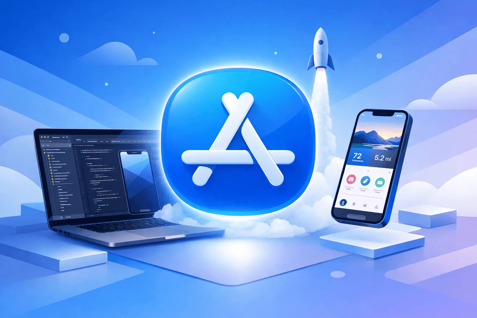 Cover image for Guide post: "How to Publish Your First iOS App to the App Store in 2026: The Complete Guide"