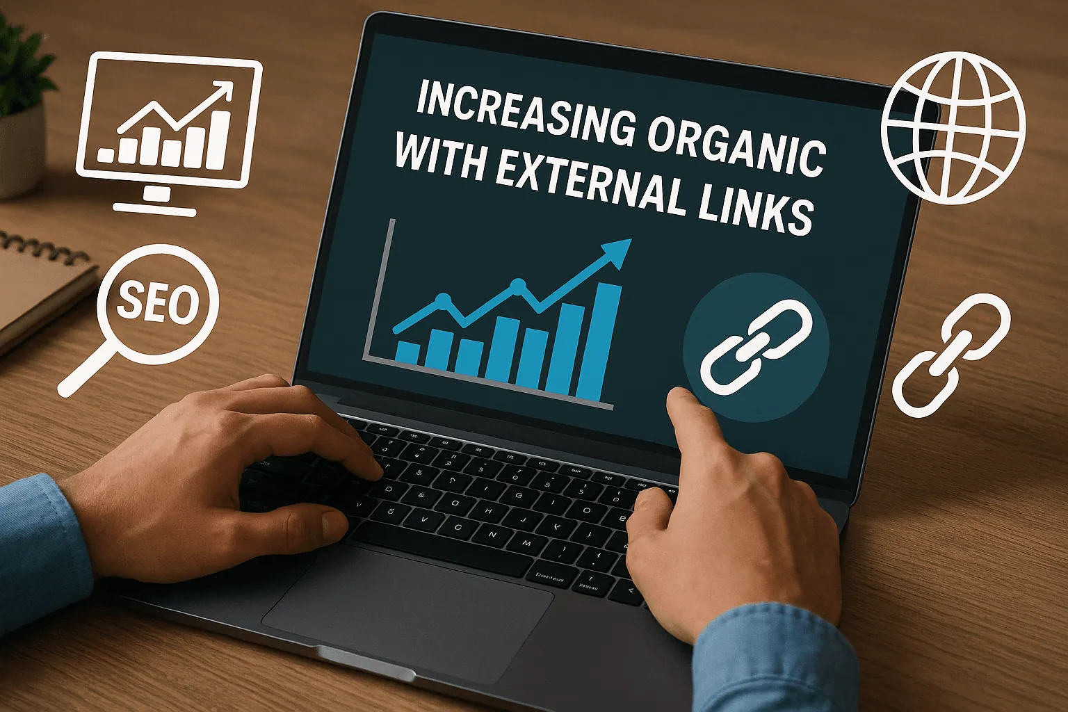 Increasing Organic Traffic with External Links