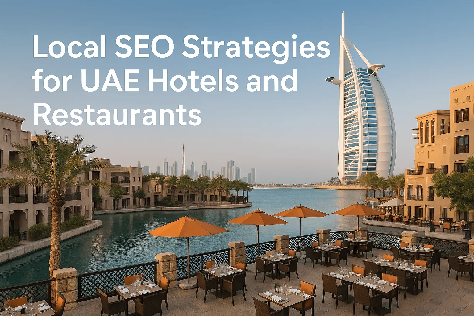 Local SEO Strategies for UAE Hotels and Restaurants