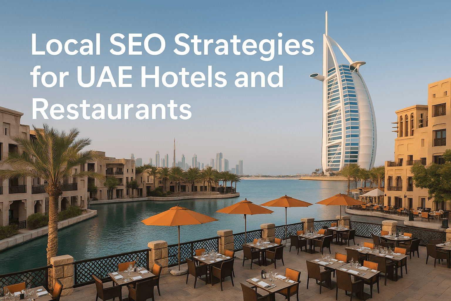 Local SEO Strategies for UAE Hotels and Restaurants