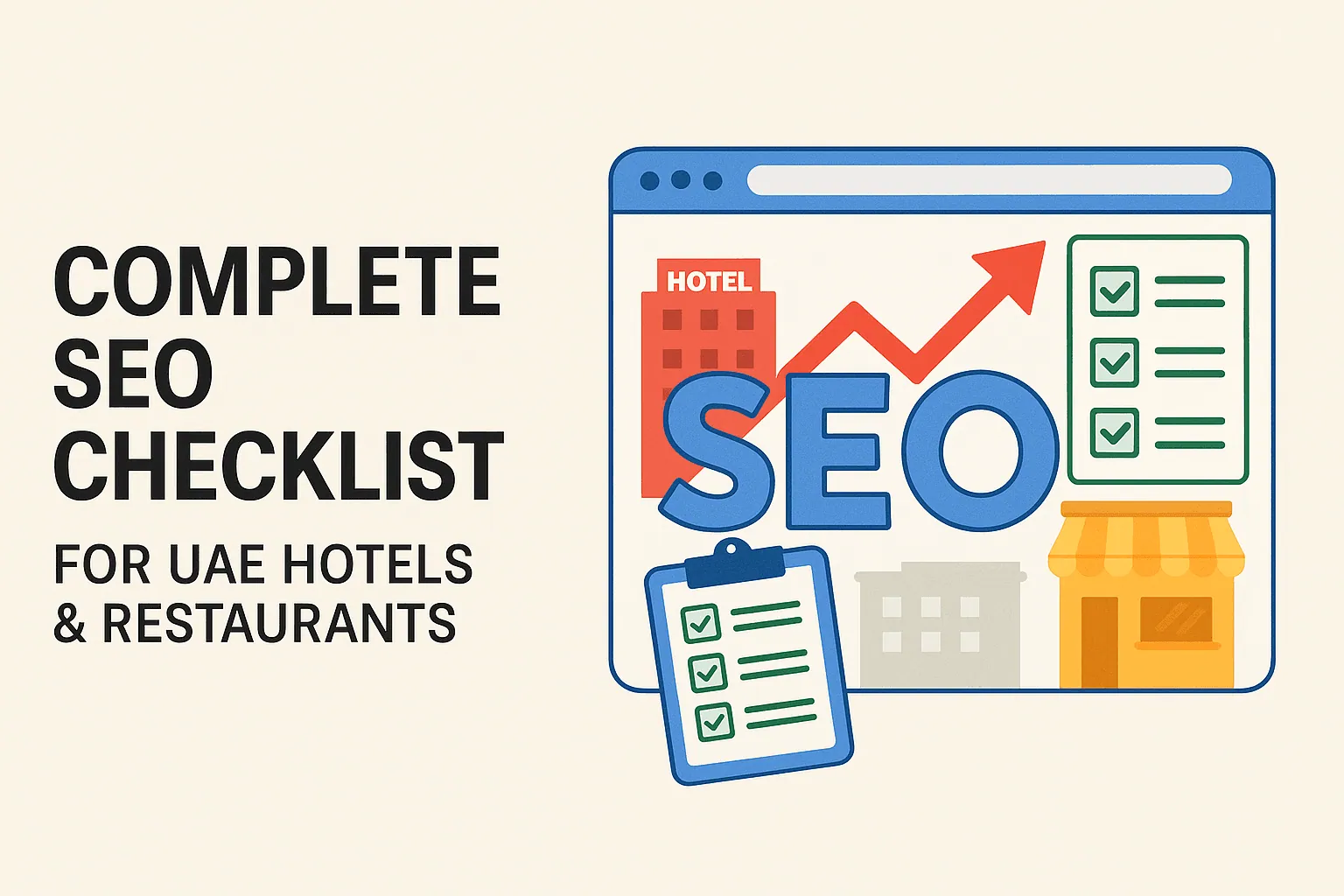 SEO Checklist for UAE Hotels & Restaurants