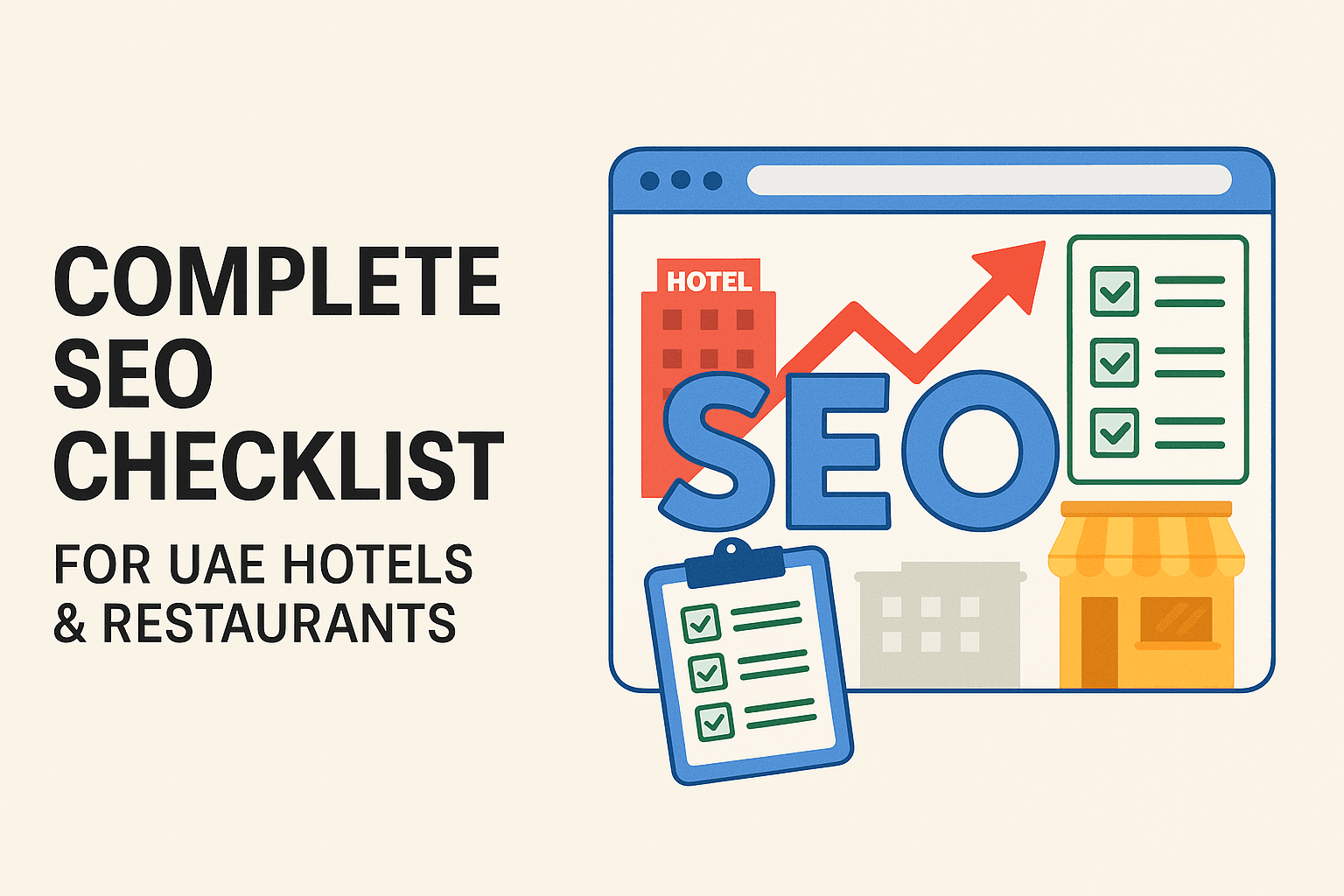 SEO Checklist for UAE Hotels & Restaurants