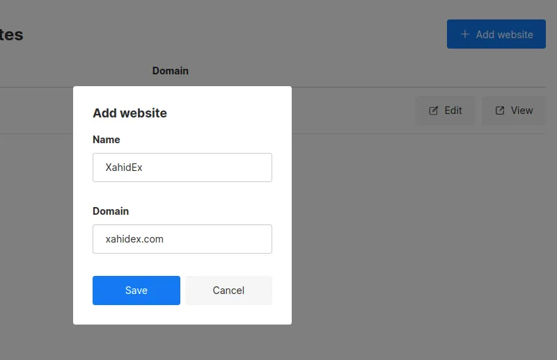setting up database url on planetscale